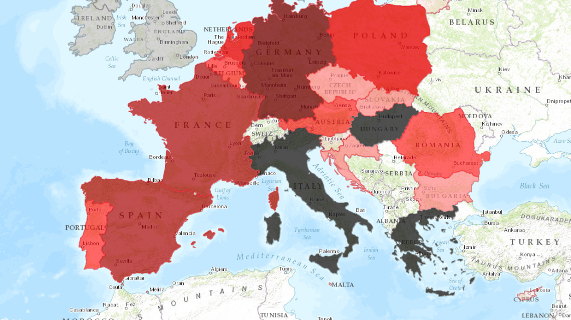 De ce unele țări au refuzat refugiații în timp ce altele i-au acceptat?