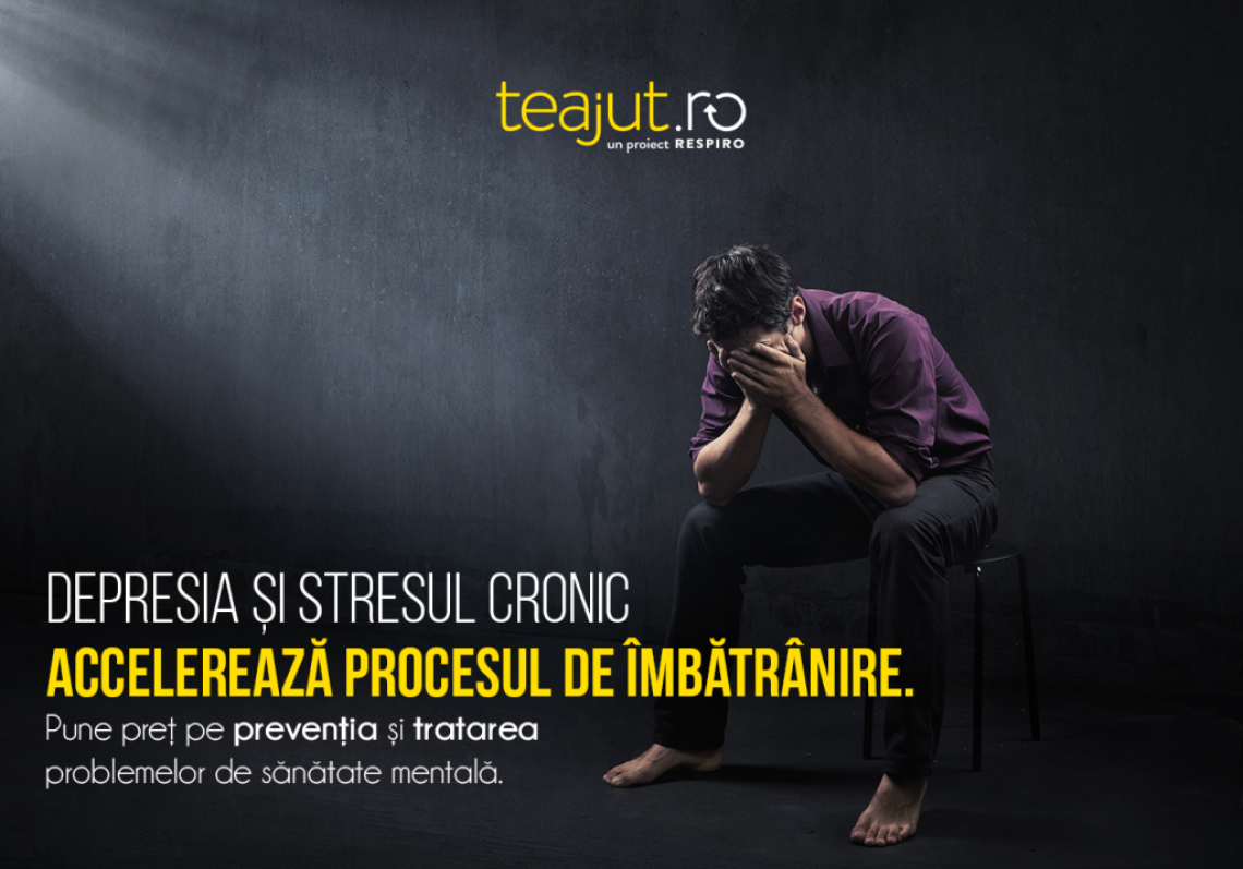 Depresia și stresul