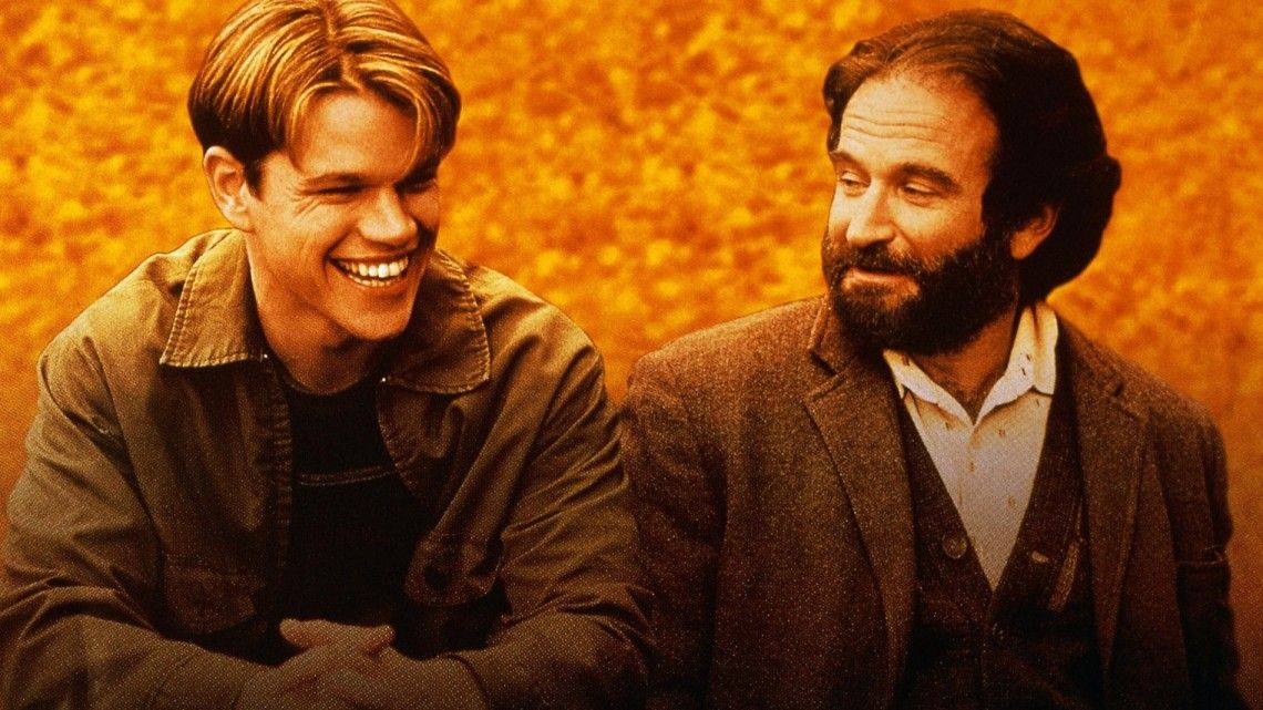 GOOD WILL HUNTING -O lecție de viață