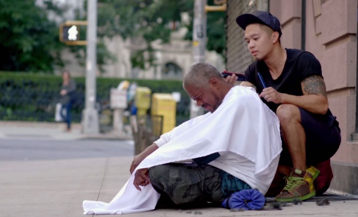 Mark Bustos - Tânărul care schimbă înfățișarea străzilor din New York