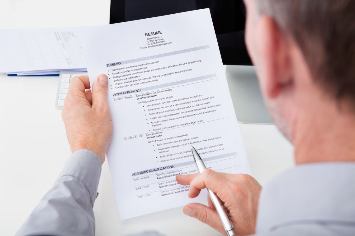 Ponturi pentru un CV de succes