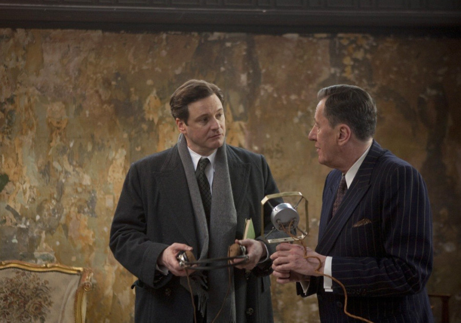 Atenție! Se t... ta... ta... tace — The King’s Speech