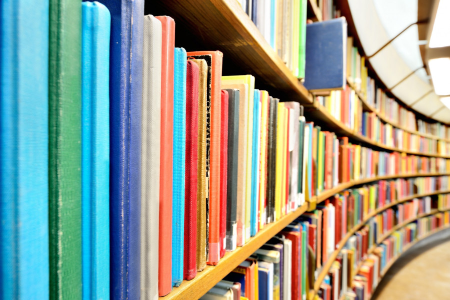 Biblioteca – un loc de poveste, cu o poveste a ei