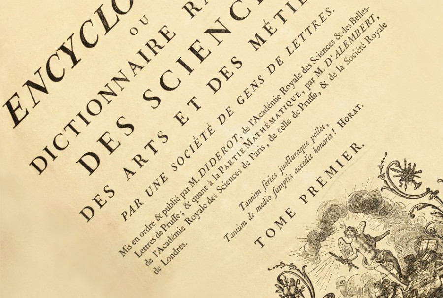 „Enciclopedia” lui Diderot (I)
