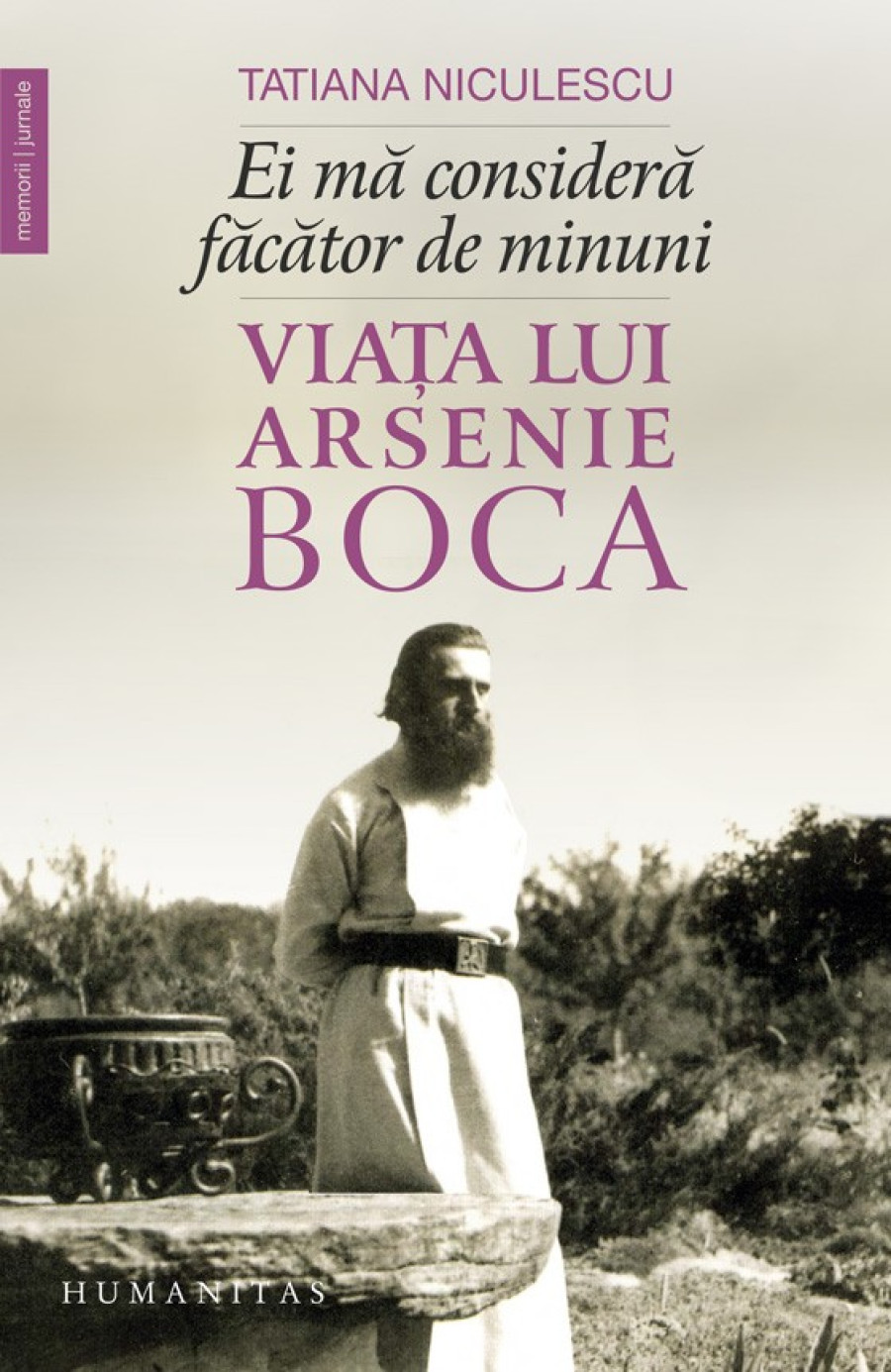 În spatele mitului. Viața lui Arsenie Boca