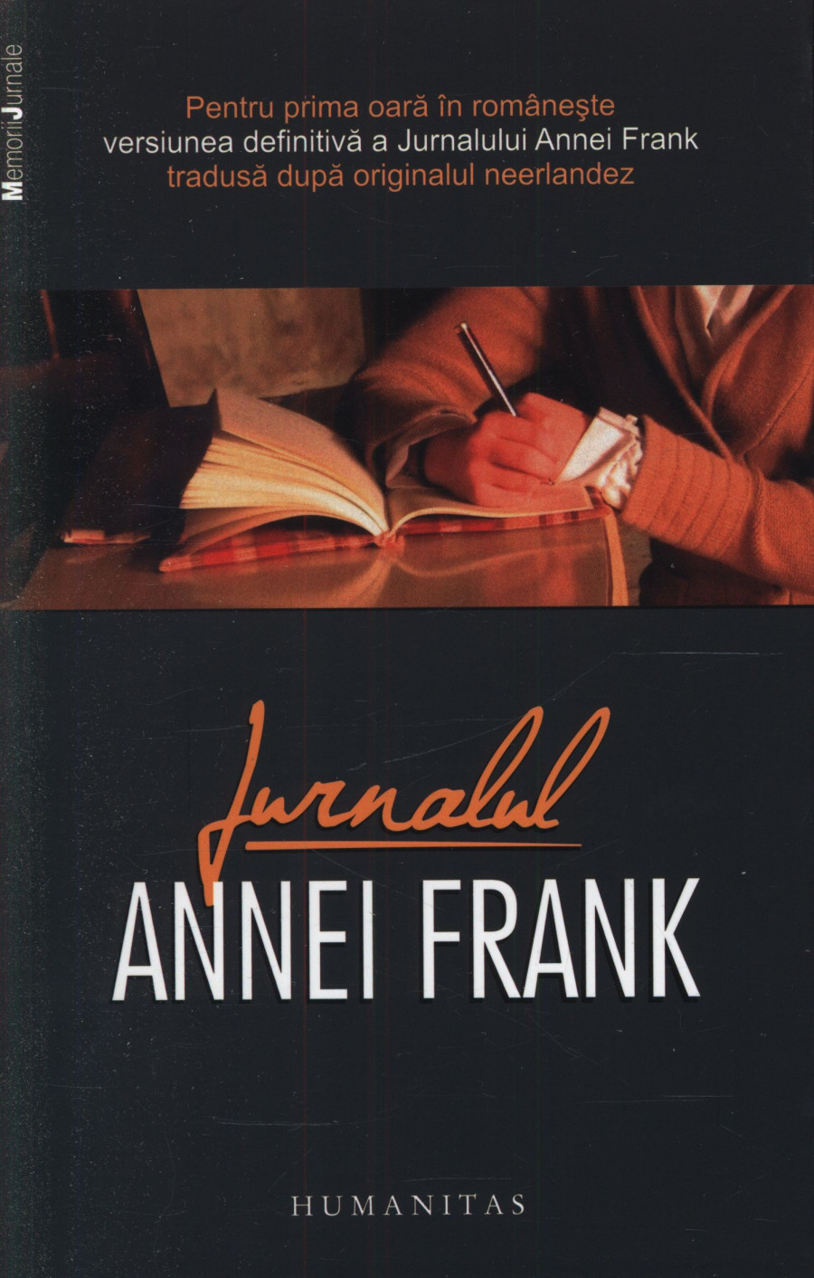 Jurnalul Annei Frank. A nu trăi degeaba