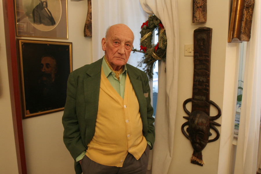 La moartea lui Neagu Djuvara
