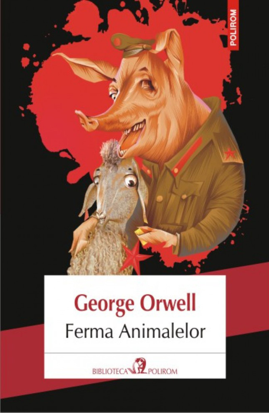 Politica la mintea cocoșului. Ferma animalelor