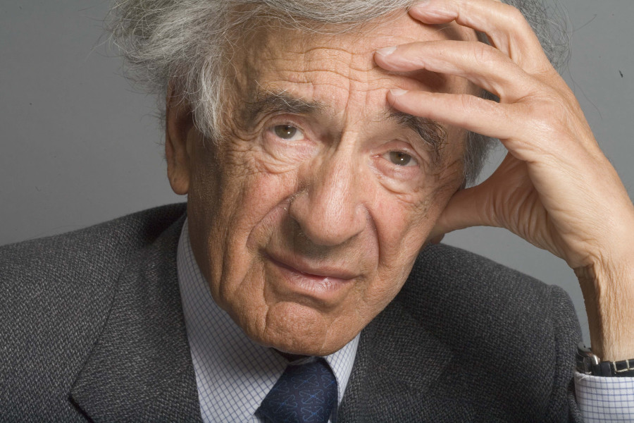 Viața unui martor contra răului. Elie Wiesel