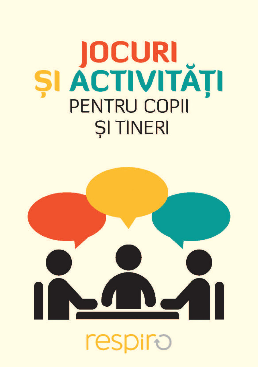 Jocuri si activitati pentru copii si tineri