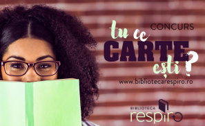Tu ce carte ești? O provocare cu premii lansată de Biblioteca Respiro
